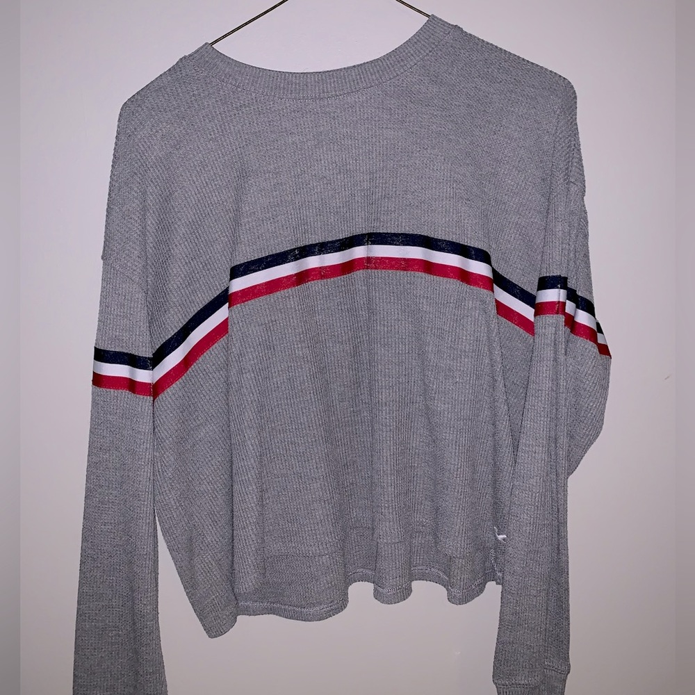 Hollister Long Sleeve Boyfriend Tee